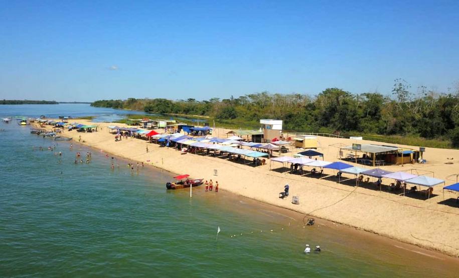 Turismo em alta: cidades com praias de água doce do Noroeste têm boom de novas empresas