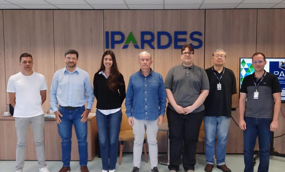 IPARDES recebe novos residentes técnicos do Programa em Inovação, Transformação Digital e E-Gov