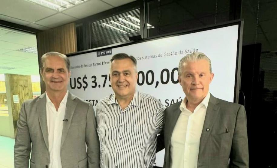 IPARDES garante, na condição de Agência de Verificação Independente do Banco Mundial, liberação de US$ 3,75 milhões para melhoria dos sistemas de informação da Secretaria Estadual de Saúde