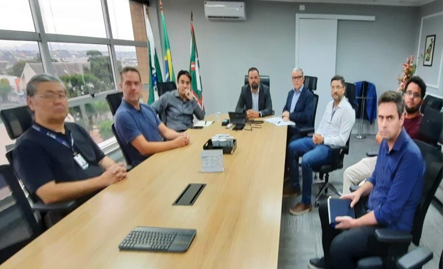 IPARDES apresenta à SEED estudo sobre impacto econômico causado pela expansão do ensino profissionalizante no Paraná