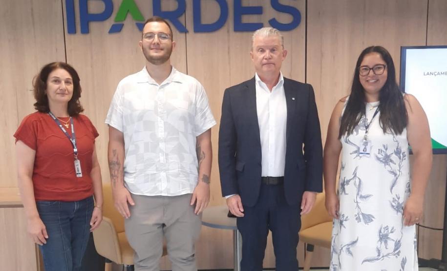 IPARDES recebe novo Servidor