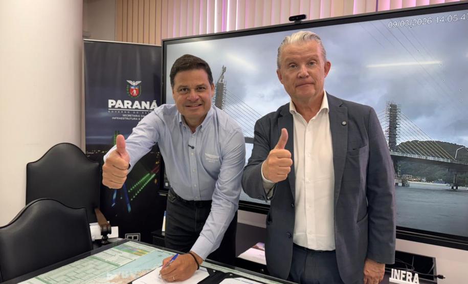 IPARDES firma Termo de Cooperação Técnica com SEIL para desenvolvimento de indicadores e estudos socioeconômicos