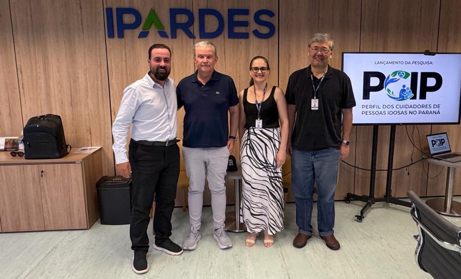 IPARDES recebe Superintendente-Geral de Governança Migratória