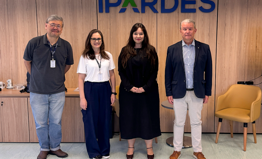 IPARDES recebe nova Economista