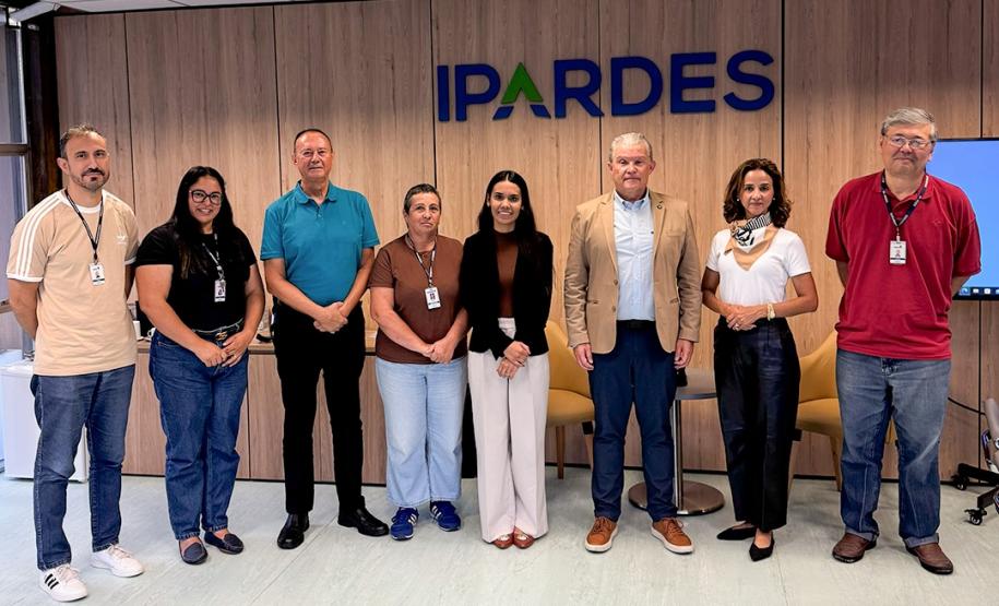 IPARDES recebe novos Servidores