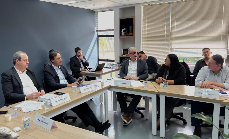 IPARDES apresenta projetos, na reunião do Conselho Paranaense de Ciência e Tecnologia (CCT)