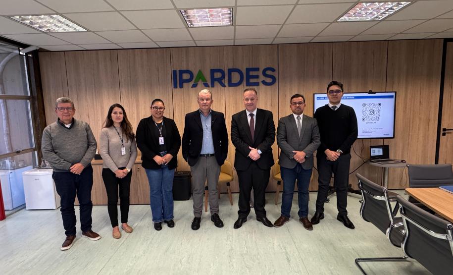 IPARDES recebe o novo Secretário de Planejamento