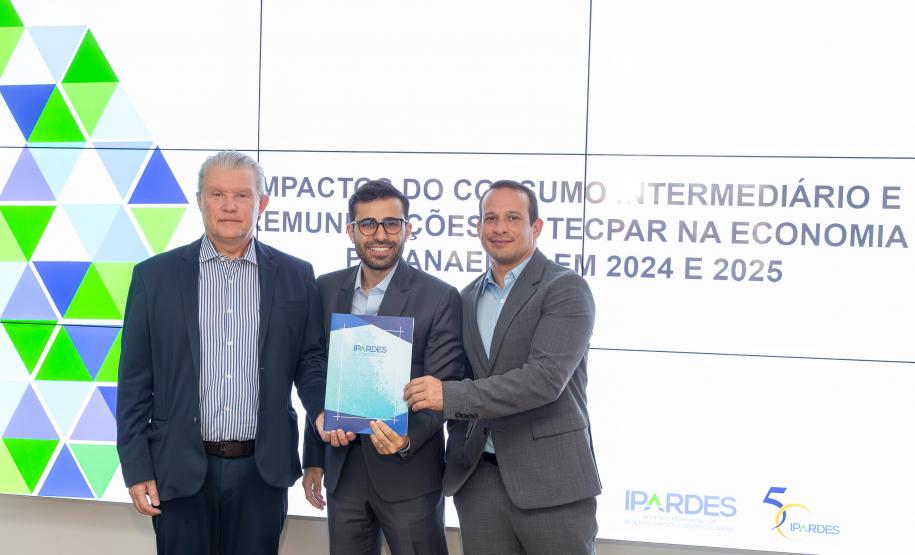 Tecpar teve impacto de quase R$ 30 milhões no PIB do Paraná em 2025, aponta estudo do Ipardes