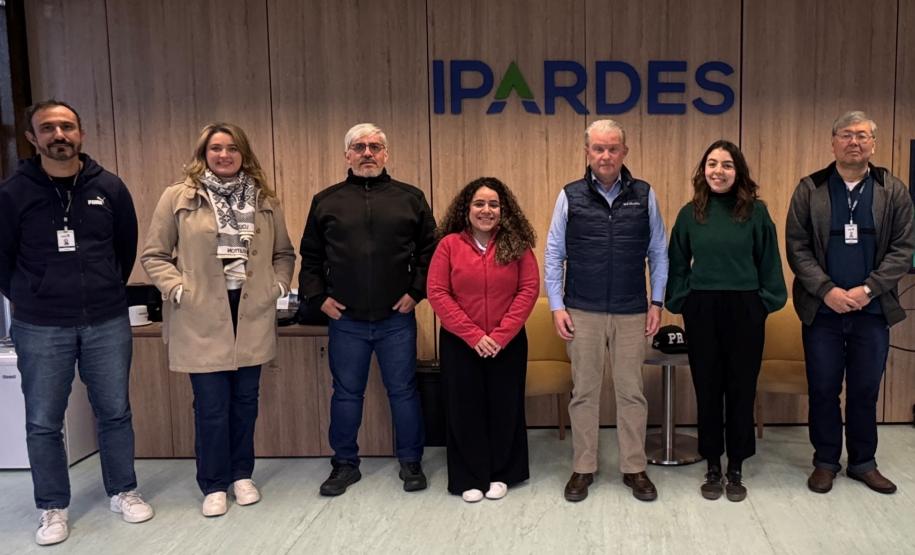 IPARDES recebe novas Bolsistas