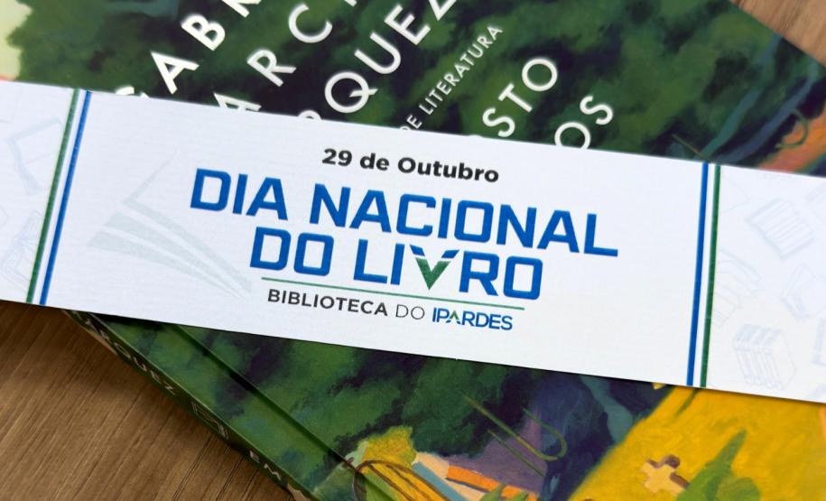 Ipardes celebra o Dia Nacional do Livro