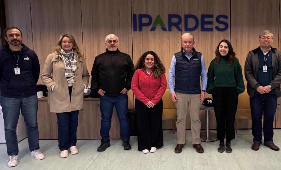 Ipardes Recebe Novos Bolsistas