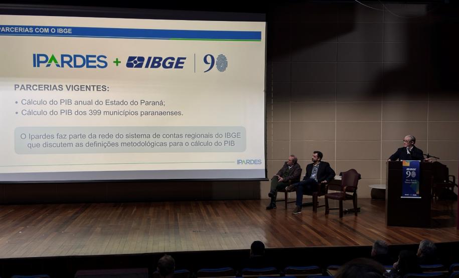 Seminário Temático IBGE Ipardes